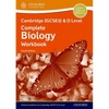 Cambridge Igcse and O Level Complete Biology: Workbook 4th Edition - Paperback