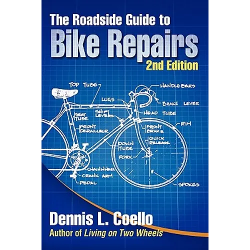 The Roadside Guide to Bike Repairs - Second Edition - Paperback