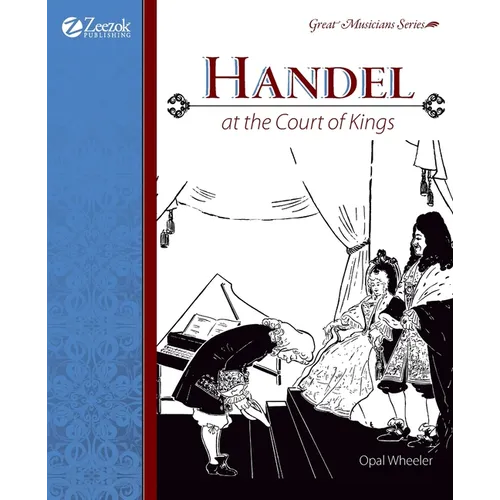 Handel at the Court of Kings - Paperback