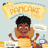 It's Pancake Time: Activity Book: Recipe Book: Daddy Book for kids - Paperback