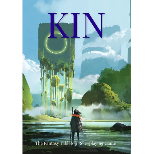 Kin: The Fantasy Tabletop Role-playing Game - Paperback