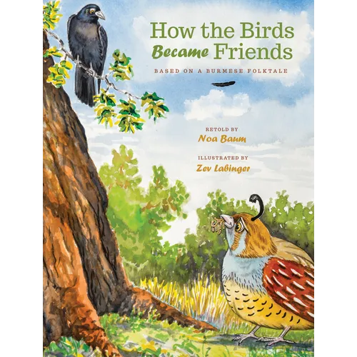 How the Birds Became Friends - Hardcover