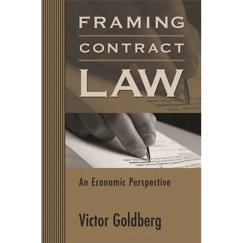 Framing Contract Law: An Economic Perspective - Paperback