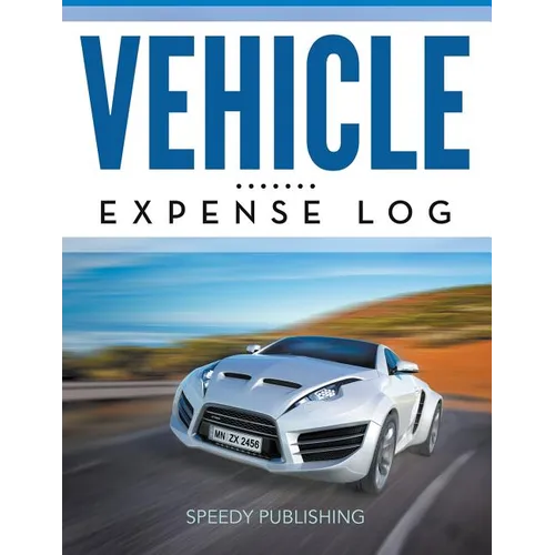 Vehicle Expense Log - Paperback