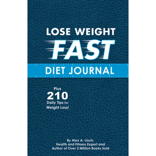Lose Weight Fast Diet Journal - Paperback