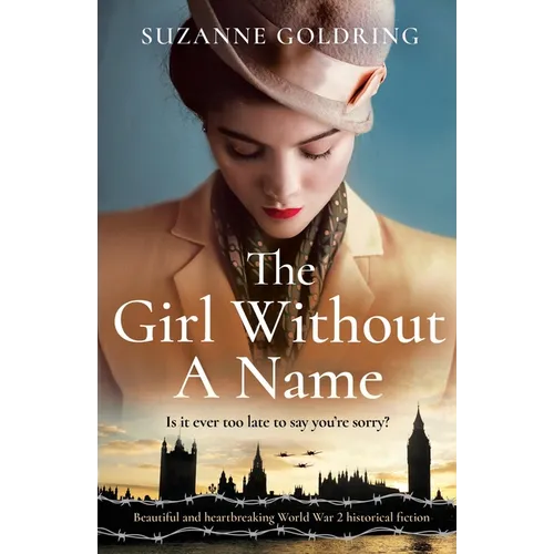 The Girl Without a Name: Beautiful and heartbreaking World War 2 historical fiction - Paperback