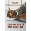 Louisiana Law of Sale and Lease: Cases and Materials, Second Edition - Paperback