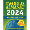 The World Almanac 2024 Word Search: 175 Large-Print Puzzles! - Paperback