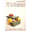 E Is for Evidence: A Kinsey Millhone Mystery - Hardcover