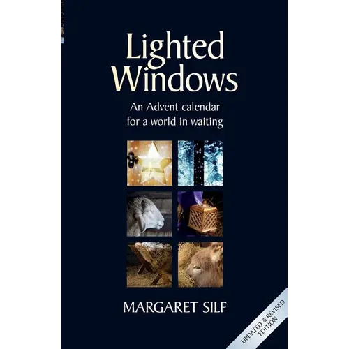 Lighted Windows: An Advent calendar for a world in waiting - Paperback