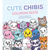 Cute Chibis Coloring Book - Paperback