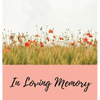 Funeral Guest Book (Hardcover): memory book, comments book, condolence book for funeral, remembrance, celebration of life, in loving memory funeral gu - Hardcover