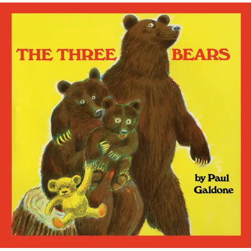 The Three Bears Big Book - Paperback