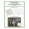 Family Maps of Carter County, Missouri - Paperback