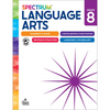 Spectrum Language Arts Workbook, Grade 8 - Paperback