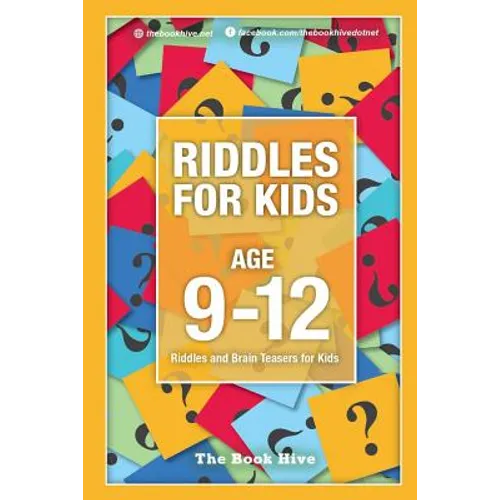 Riddles for Kids Age 9-12: Riddles and Brain Teasers for Kids - Paperback