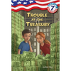 Capital Mysteries #7: Trouble at the Treasury - Paperback