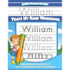 Letter Tracing For Kids William Trace My Name Workbook: Tracing Books for Kids Ages 3-5 Pre-K & Kindergarten Practice Workbook - Paperback