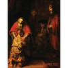Rembrandt Planner 2021: The Return of the Prodigal Son Artsy Daily Organizer: January - December Beautiful Large Dutch Master Painting with Christian - Paperback