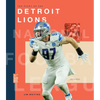 The Story of the Detroit Lions - Paperback