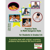Practice Tests in Math Kangaroo Style for Students in Grades 5-6 - Paperback