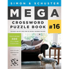 Simon & Schuster Mega Crossword Puzzle Book #16 - Paperback