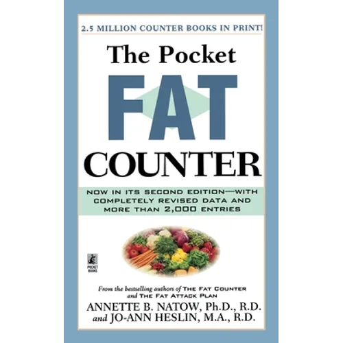 The Pocket Fat Counter: 2nd Edition - Paperback