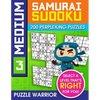 Medium Samurai Sudoku: 200 Perplexing Puzzles - Paperback