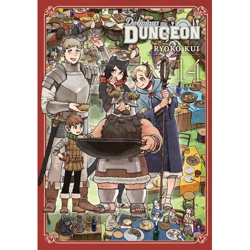 Delicious in Dungeon, Vol. 14 - Paperback