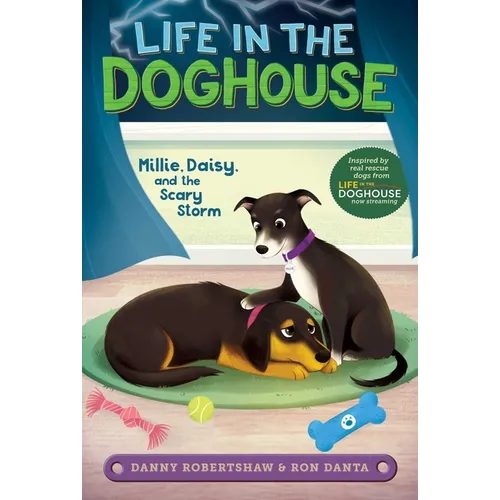 Millie, Daisy, and the Scary Storm - Paperback