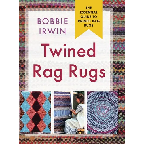Twined Rag Rugs - Hardcover