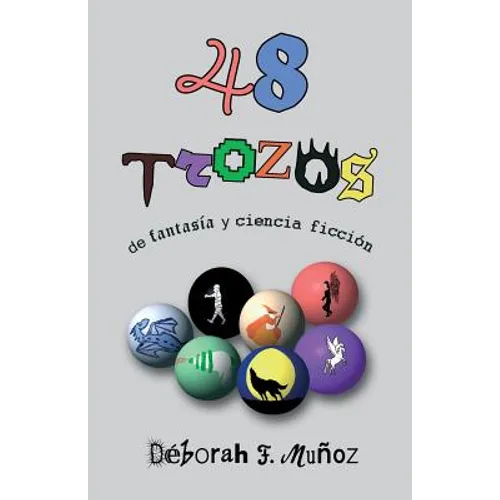 48 trozos de fantasía y ciencia ficción - Paperback