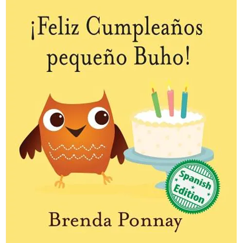 ¡Feliz Cumpleaños pequeño Buho! - Hardcover