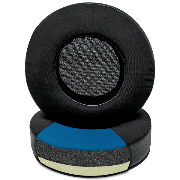 CentralSound Cooling Gel + Memory Foam Premium Replacement Ear Pad Cushions Universal Round 100mm