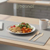 Bosnal – Wooden Disposable Cutlery Set, 6.5 inch, 100 Pcs, Birch Wood Spoons, Forks & Knives