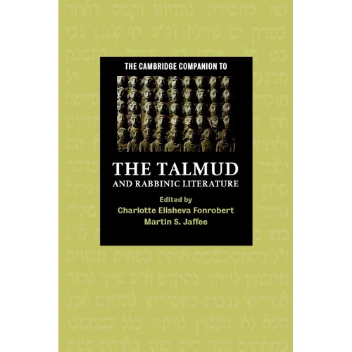 The Cambridge Companion to the Talmud and Rabbinic Literature - Paperback