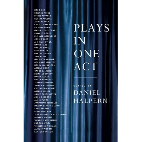 Plays in One Act - Paperback