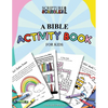 Scripture and Scribbles, A Bible Activity Book for Kids - Paperback