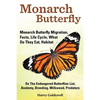 Monarch Butterfly, Monarch Butterfly Migration, Facts, Life Cycle, What Do They Eat, Habitat, Anatomy, Breeding, Milkweed, Predators - Paperback