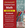 Common Core Math Grade 8 Workbook: 8th Grade Math Workbook for Common Core Grade 8 Math [Includes Detailed Answer Explanations] - Paperback