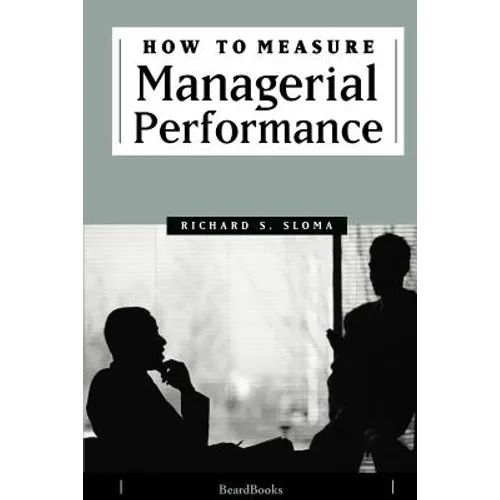 How to Measure Managerial Performance - Paperback