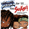 Fresh for '01 . . . You Suckas - Paperback
