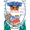 Shark and Bot #4: Epic Roller Coaster Ride!: (A Graphic Novel) - Hardcover