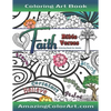 Faith Bible Verses Coloring Book for Adults: Featuring Illustrations and Designs to Color with Bible Scripture Verses on Faith - Paperback