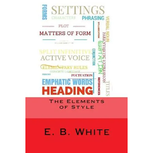 The Elements of Style - Paperback