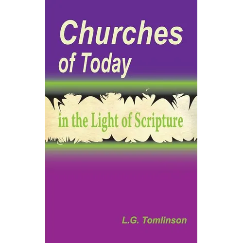 Churches of Today in the Light of Scripture - Paperback