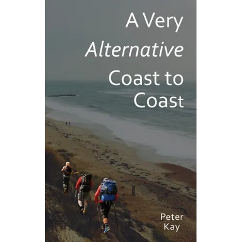 A Very Alternative Coast to Coast - Paperback