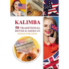 Kalimba. 50 Traditional British and American Songs for Kids: Song Book for Beginners - Paperback