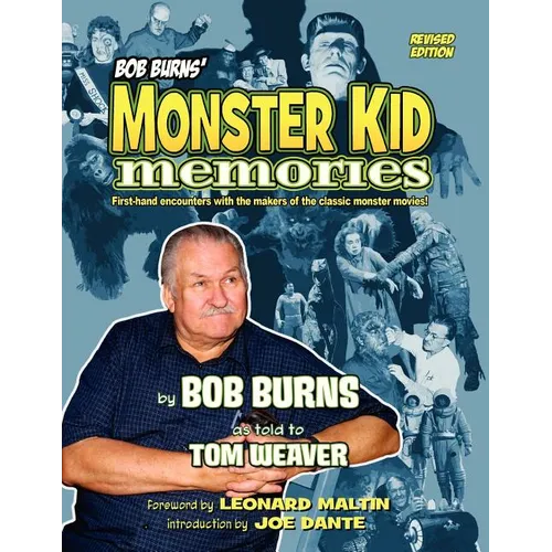 Bob Burns' Monster Kid Memories - Paperback