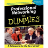 Professional Networking for Dummies - Paperback